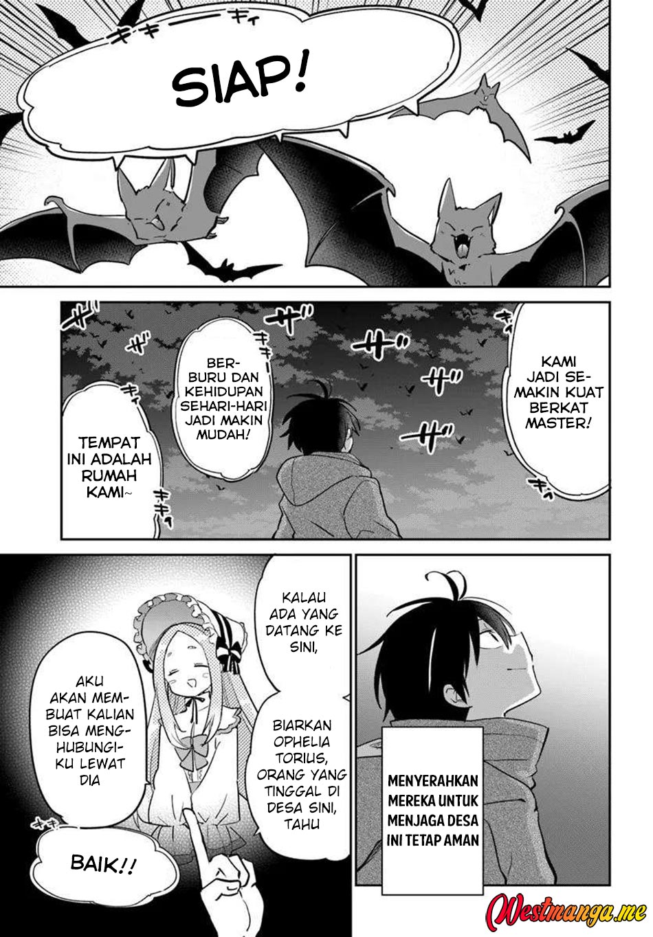 Henkyou Gurashi no Maou Chapter 52 Bahasa Indonesia